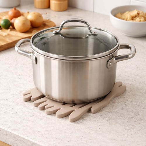 Barkforpan Alessi Trivet